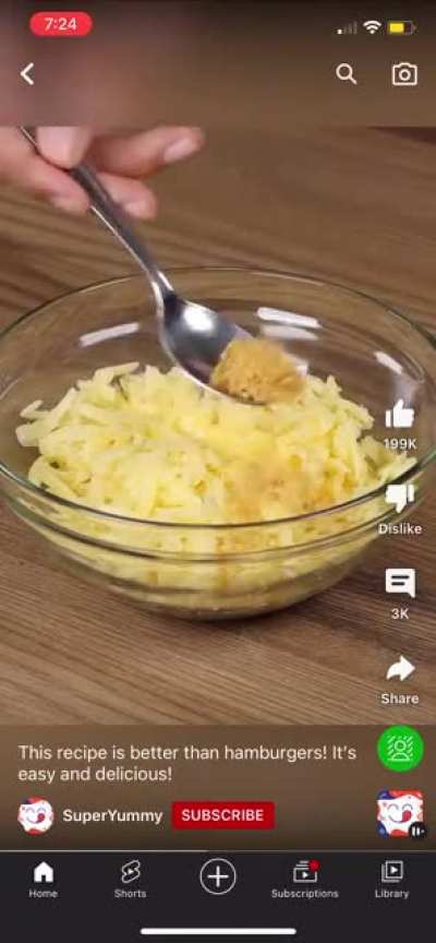 &ldquo;Combine the bread with the minced beef&rdquo;