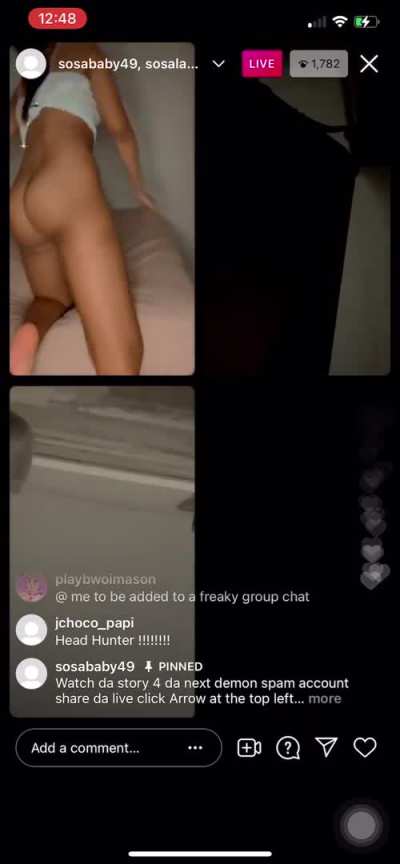 I can&rsquo;t believe they let this play out‼️💦👅💦