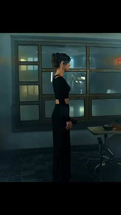 She is real to me, Ana de armas in "BladeRunner 2049."