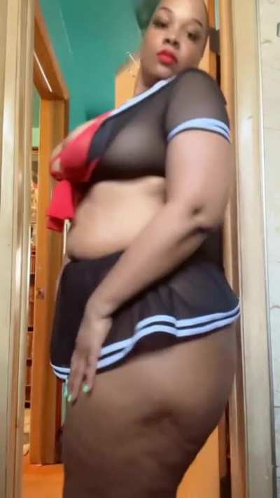 Thick mature lady