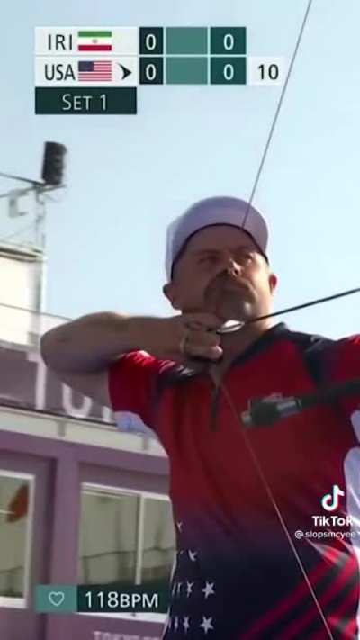 Olympic archery