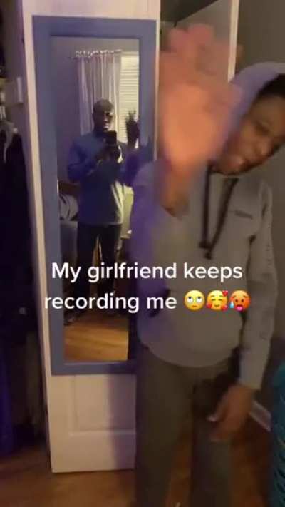 A-Are you sure t-that&rsquo;s your.. your girlfriend-