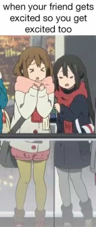If they're happy, then I'm also happy