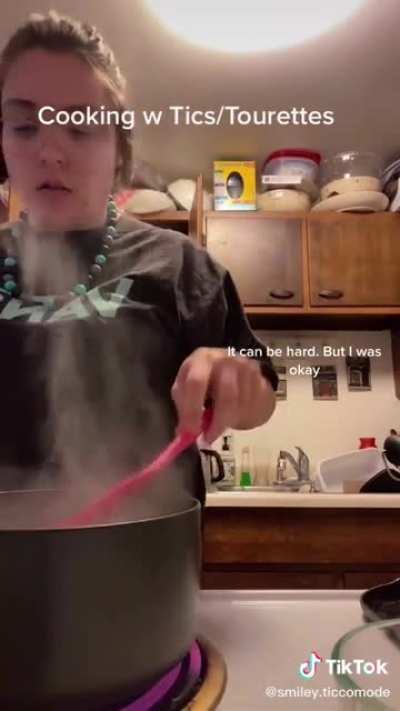 Quite possibly the most forced one I&rsquo;ve ever seen! I checked and the video after this one has no tics whatsoever.
