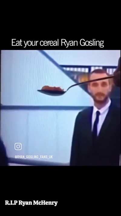 He hates rasin bran