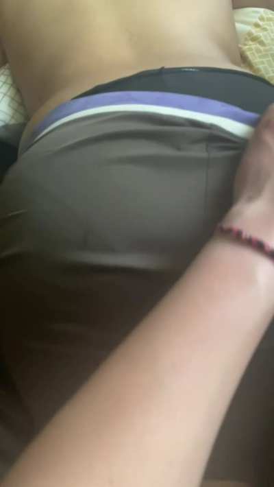 Showing off the wife&rsquo;s fullbacks