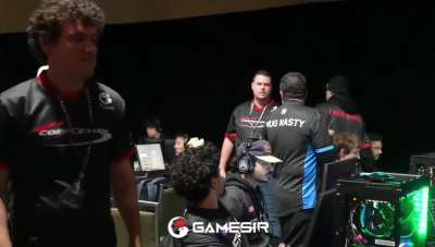 Cherished &amp;amp; RyaNoob pop off after beating Envy in Winners QF at Worlds