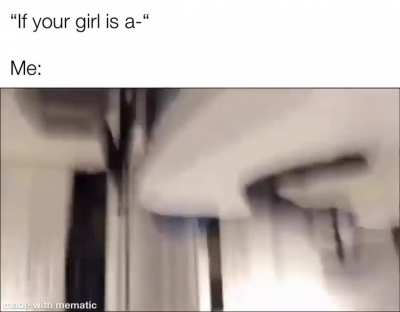 You get what you fucking deserve!