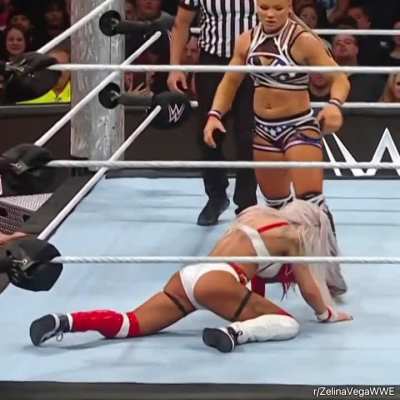 Zelina Vega vs. Ivy Nile