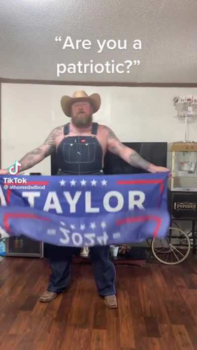 Are you patriotic?