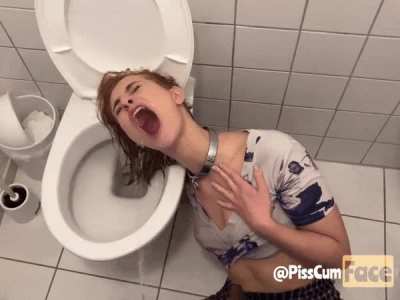 Collared Sub Replacing the Toilet