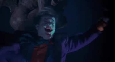 Marce en su momento m&aacute;s cuerdo