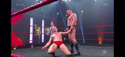 (NXT UK Spoiler) Walter for loudest chop of the year?