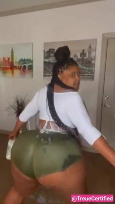 To twerk.