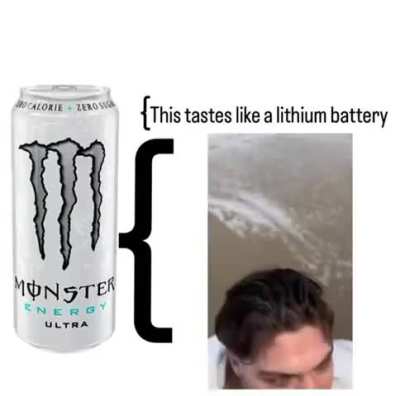 Battery acid flavor