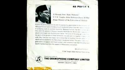 Forgotten National Song "Malaysia Forever". Should we bring it back?