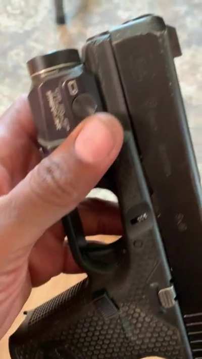 What y&rsquo;all carry? This is my G19. It&rsquo;s been in a motorcycle wreck with me, still shoots flawlessly.