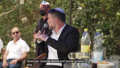 Israeli Finance Minister Bezalel Smotrich : "The thorough cleansing that we are carrying out now in southern Lebanon is unprecedented. They have nowhere to return to. Look at how it looks. And by the way, the world isn&rsquo;t stopping us."