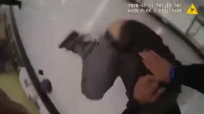Lake Havasu City, AZ on 12/10 Officer Shoots An Unarmed Man In The Back