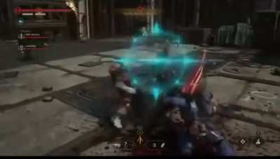 Bro Just summons his stand 