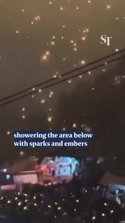 Drone malfunction