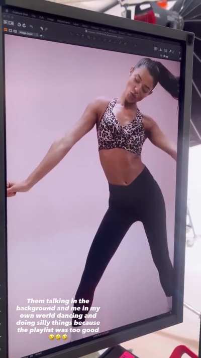 On set