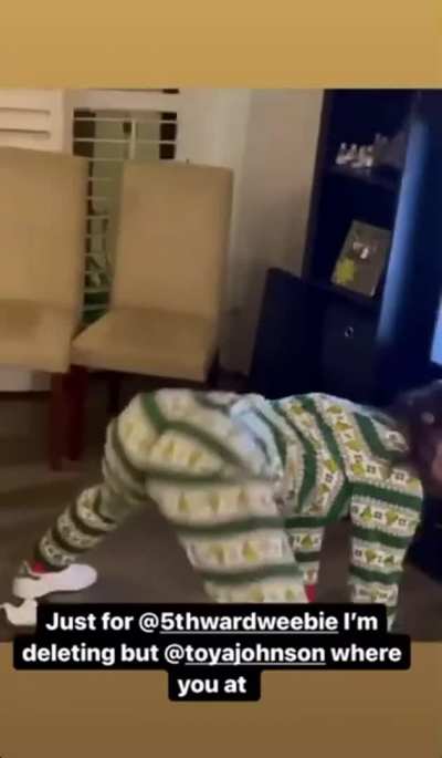 Former 106 & Park host rocsi diaz twerking