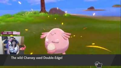 Just a Chansey? Laterrrrr