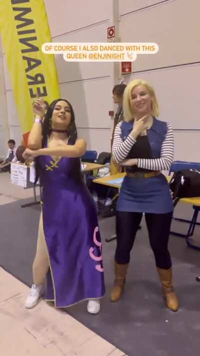 Android 18 Dance