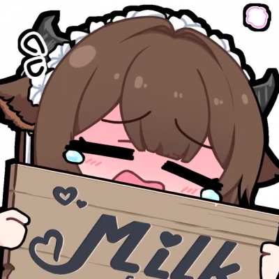 "Ah... I wasn't secretly drinking the Commander's milk... What should I do, it got everywhere...//////" -Kashino