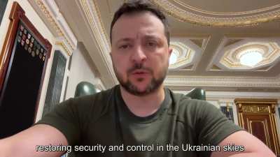 "International Criminal Court has taken another step &ndash; arrest warrants have been issued for two more representatives of the Russian leadership. (...) Commanders of the Russian murderers &ndash; Long-Range Aviation and Black Sea Fleet of the terrorist state." - 