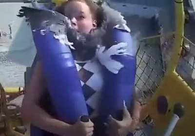 You should probably close your mouth on those rides