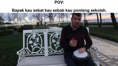 Kuat lagi ayah.