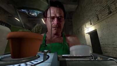 Walter Has Arrived in City 17?
