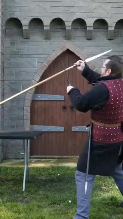 Fuck yo spear
