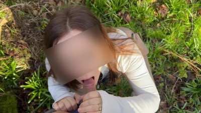 If you take a slut to the woods today, you’re sure to be in for a surprise