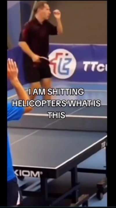 Table tennis