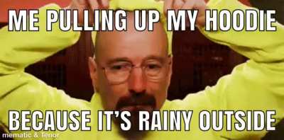rain is bad! Stop the rain!