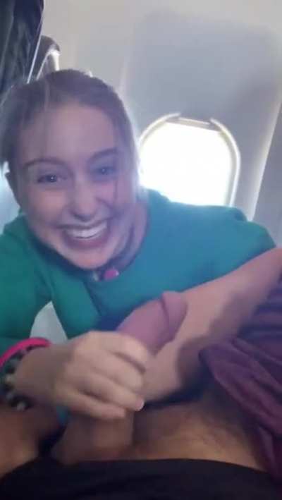 She looks so innocent tho