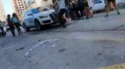 Hombre que atropelló a estudiantes mientras celebraban su #UPD en Mar del Plata