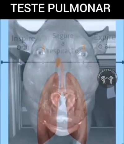 Teste pulmonar 