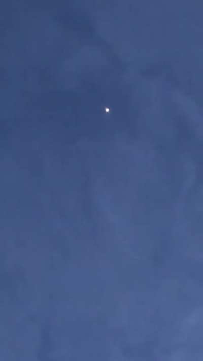 Light Orb sighting