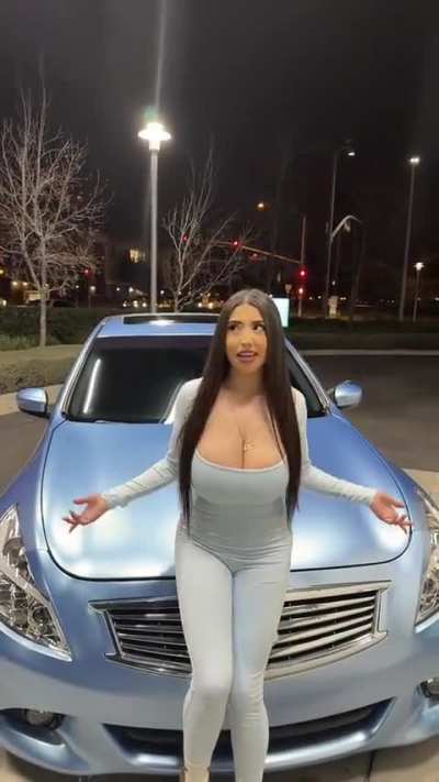 Her nipples are MASSIVE