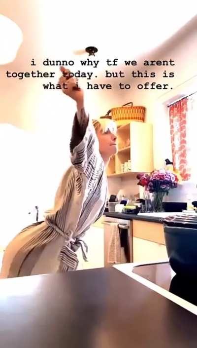 Kitchen Twerking