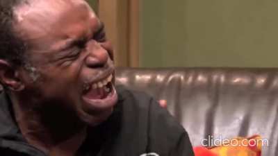 Me when TIX took off his sunglasses: