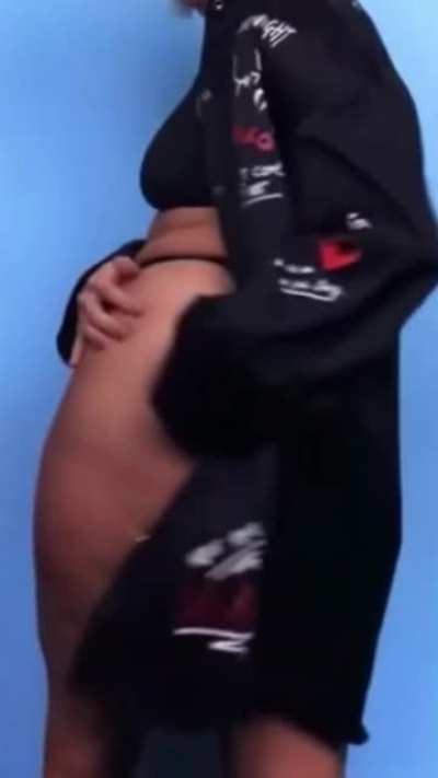 More of her huge ass