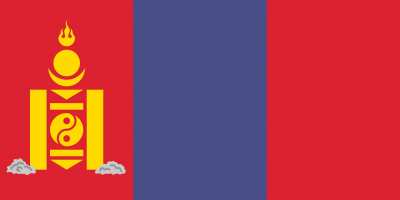 Flag of Mongolian Space Agency