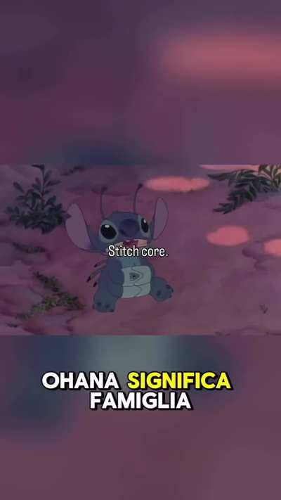 Stitch?