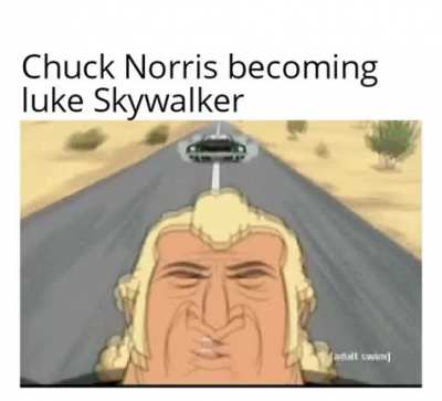 Chuck go brrrrrrr. Burn your eyes