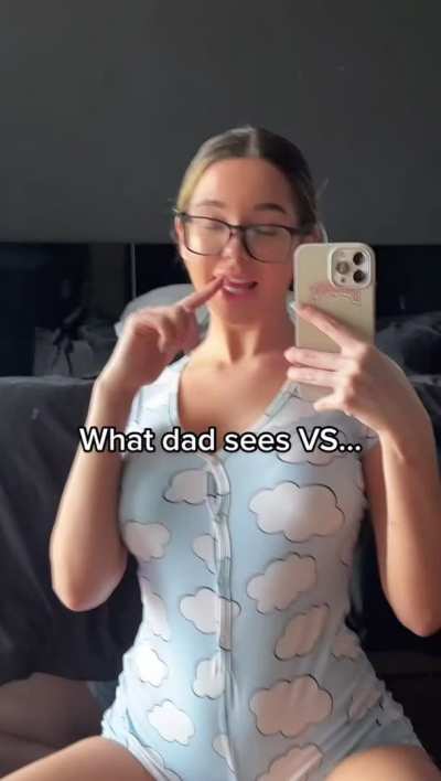 I want to be her daddy :)